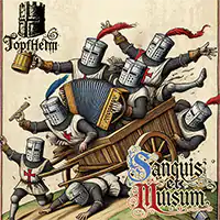 TopfHelm - Sanguis et Mulsum album cover