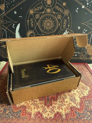 40 Cassette Box