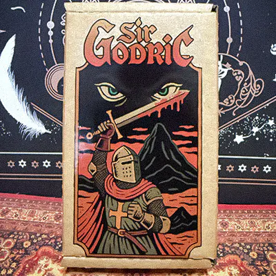 Sir Godric Box Front
