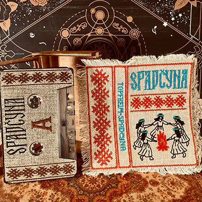 Spadcyna limited cassette embroidery
