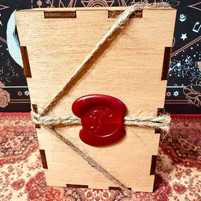 Spadcyna limited cassette wax seal